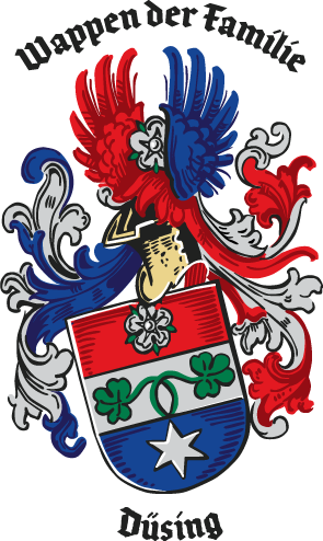 Wappen der Familie Duesing